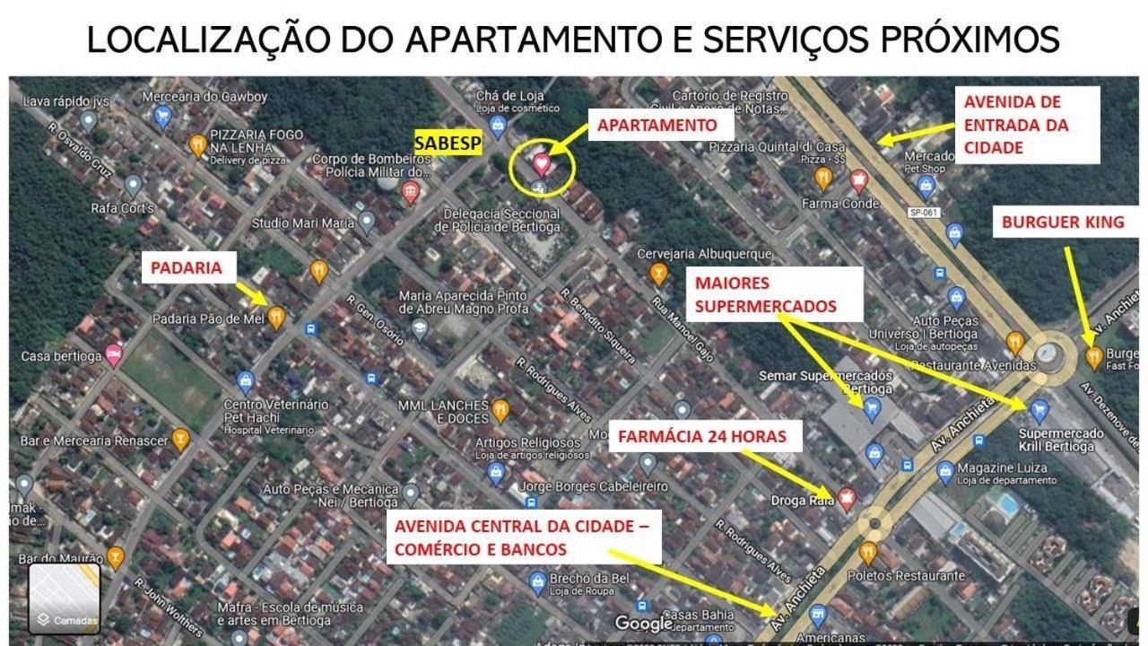 Апартаменты Apartamento No Centro De Бертиога Экстерьер фото