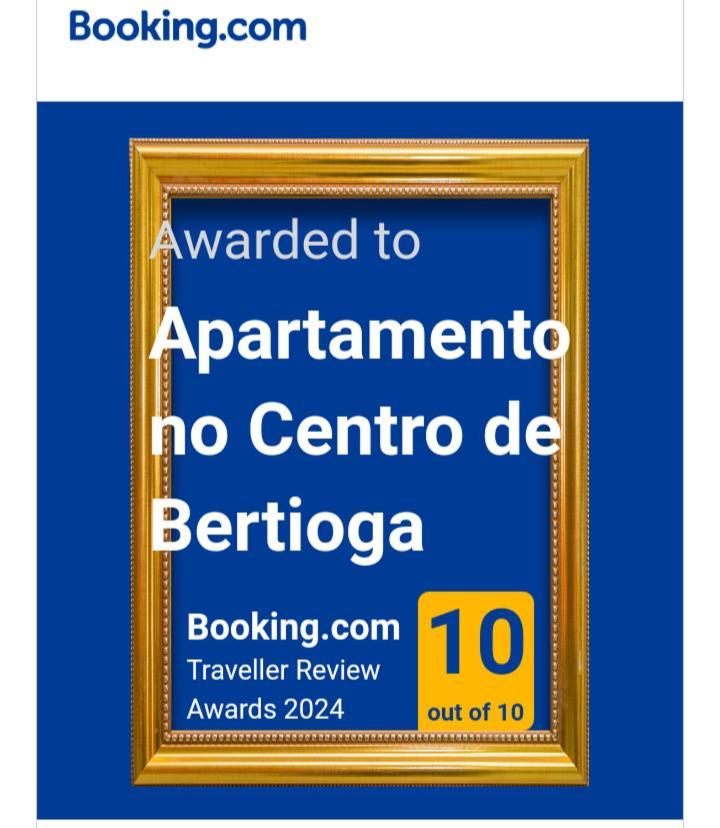 Апартаменты Apartamento No Centro De Бертиога Экстерьер фото